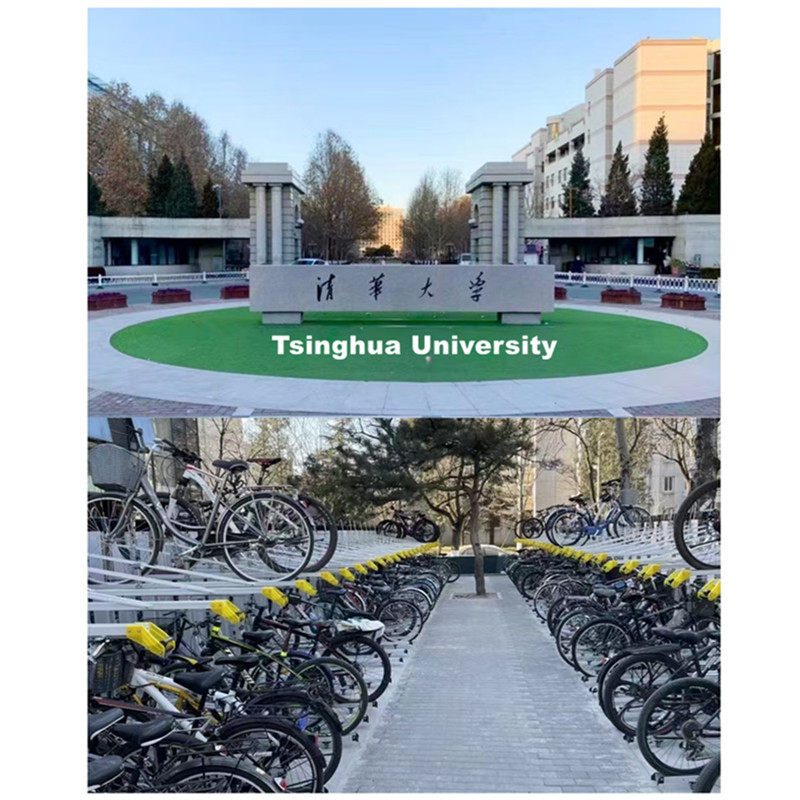 Les porte-vélos à double pont révolutionnent l'efficacité spatiale à l'Université Tsinghua