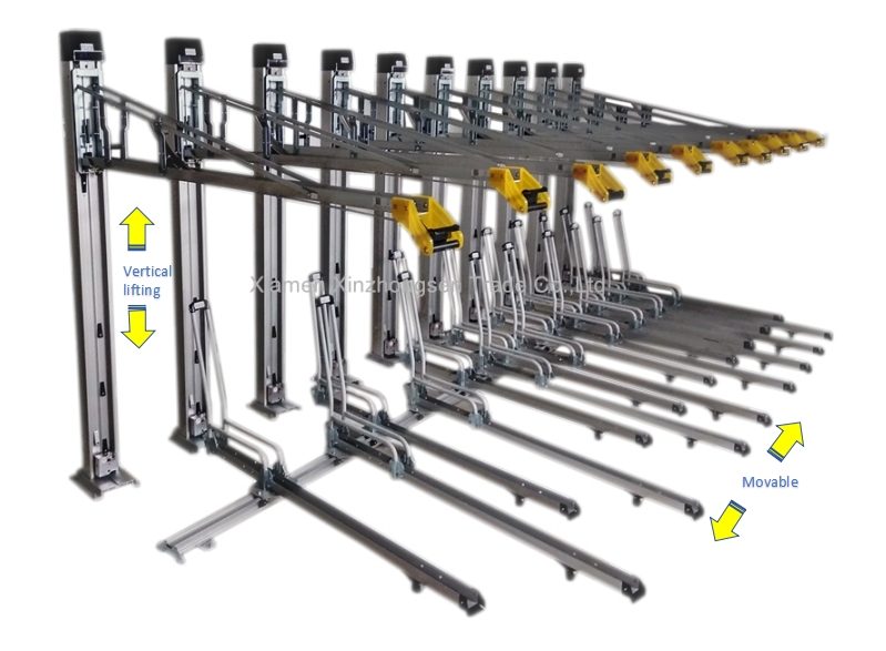 Optimisation de l'espace: comment les ratios réglables améliorent l'efficacité du rack de vélos à deux niveaux?