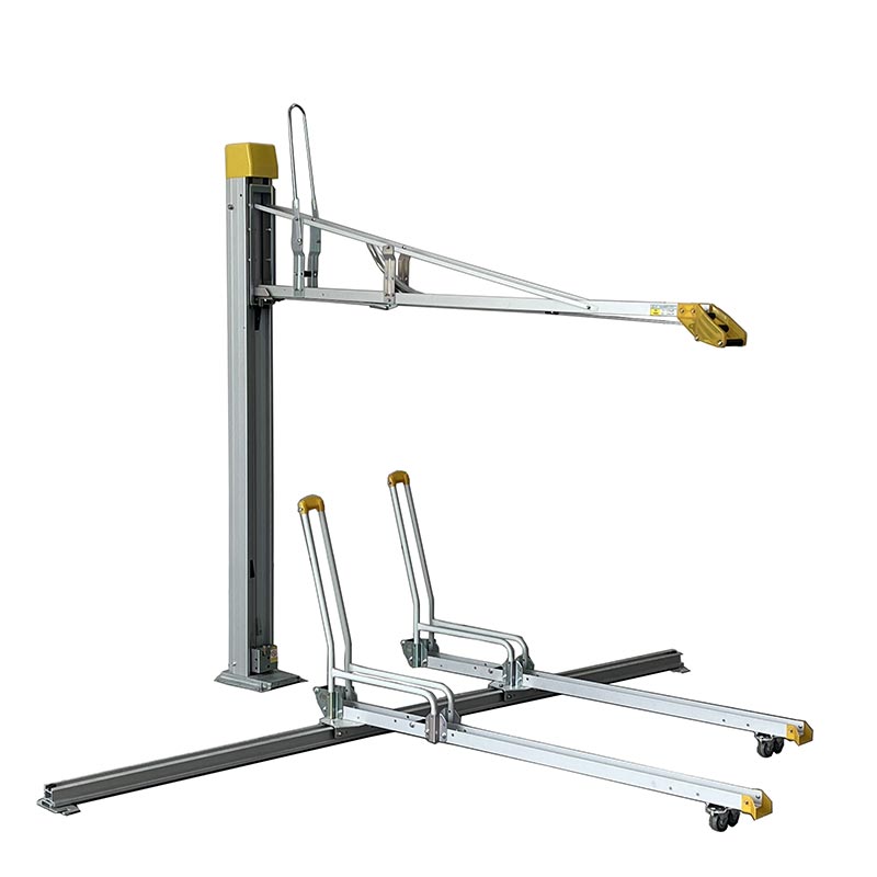 Comment un porte-vélos à double couche peut-il offrir plus d'espace libre ?